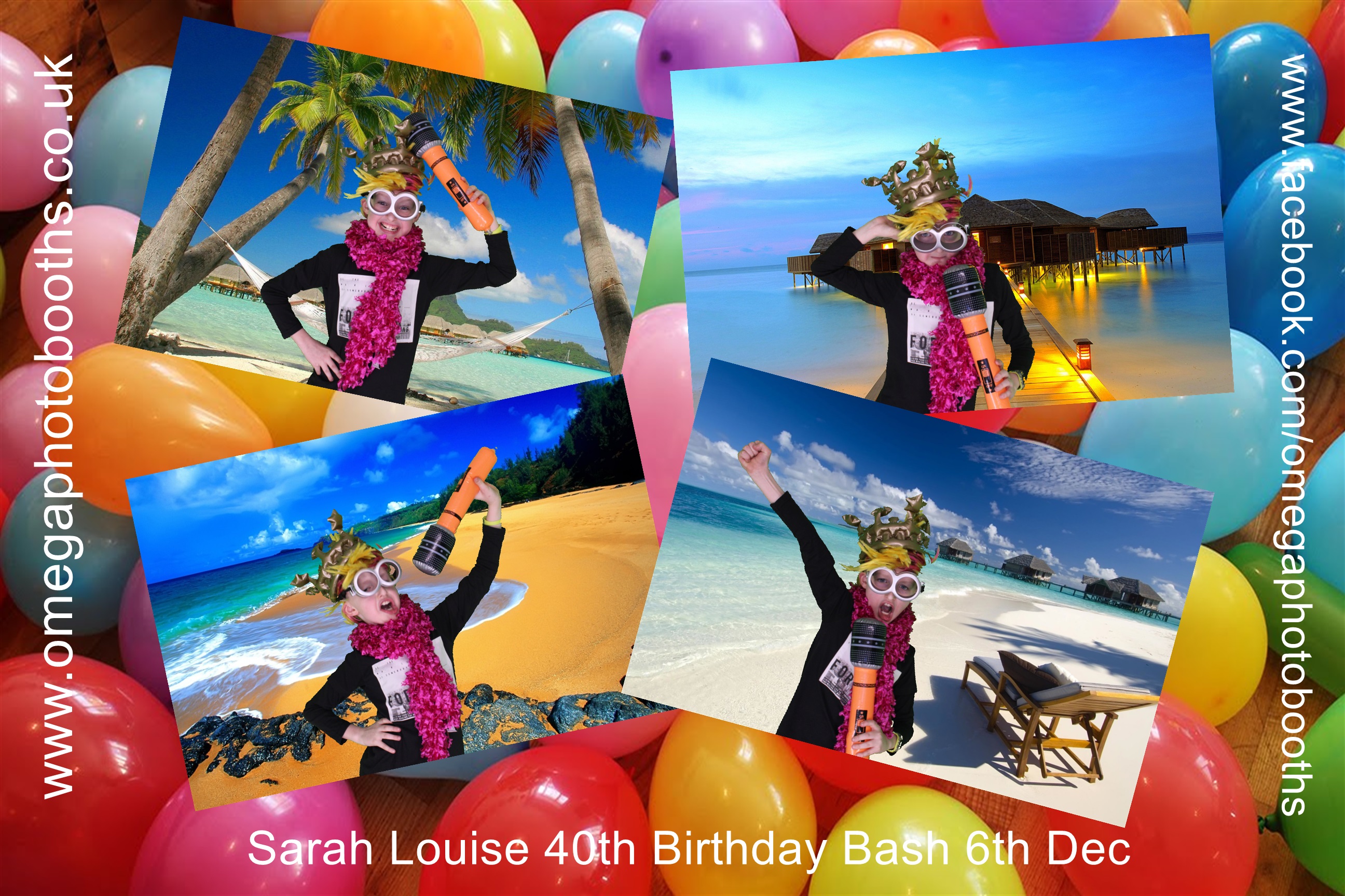 Sarah Louise 40th  | View more photos from the event at gallery.omegaphotobooths.co.uk/u/Omega-Photobooths/Sarah-Louise-40th